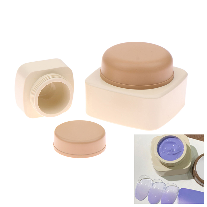 5/20g lege plastic nagelkunst  - Beauty Makeup Tools recensie en prijs