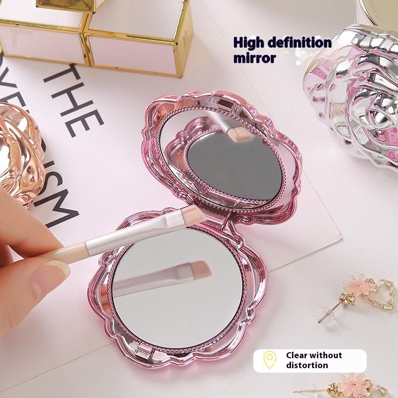 1 STKS Draagbare Mini Spiegel  - Beauty Rose Makeup recensie en prijs
