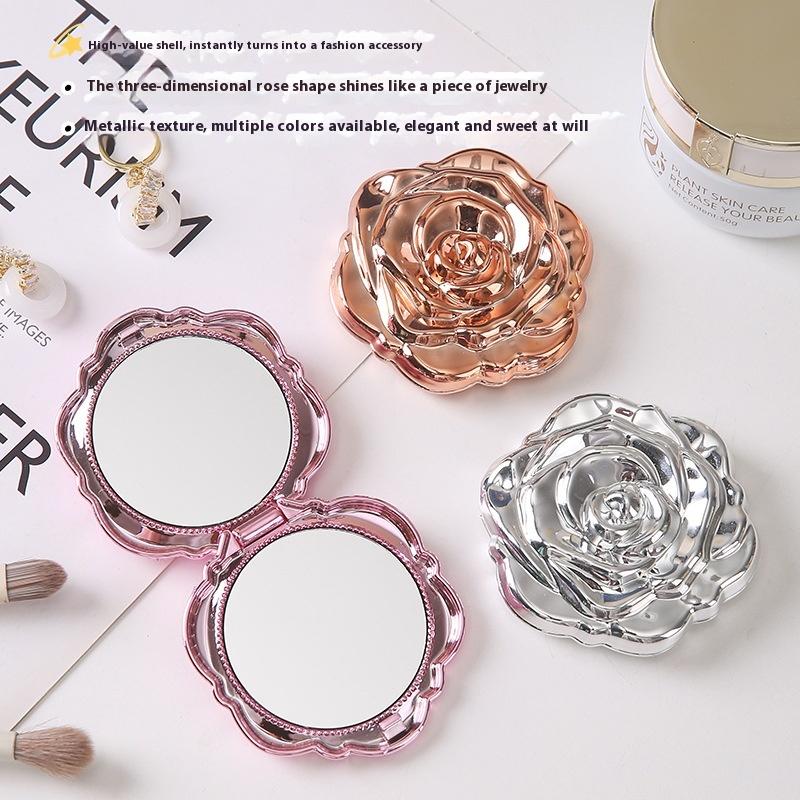1 STKS Draagbare Mini Spiegel  - Beauty Rose Makeup recensie en prijs