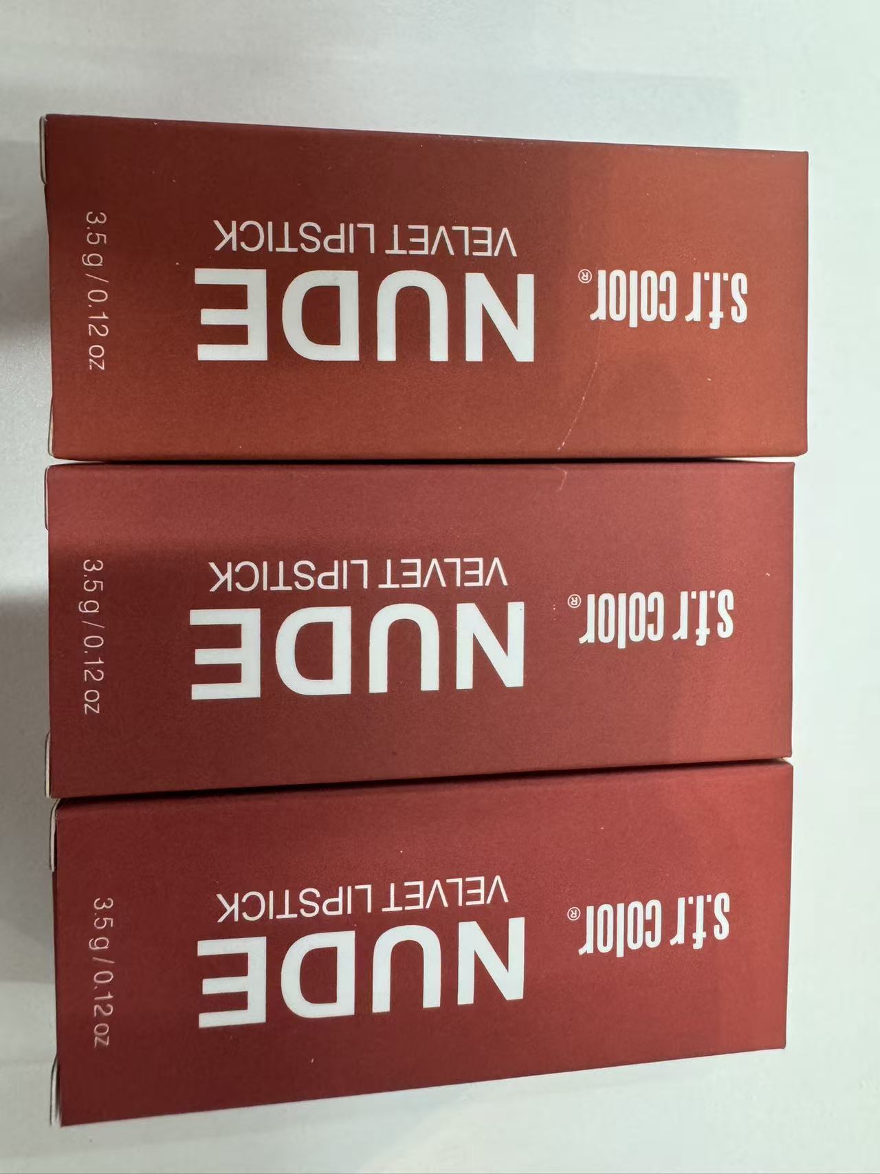 NUDE Velvet Matte Lipstick Box - Beauty Rose Makeup recensie en prijs