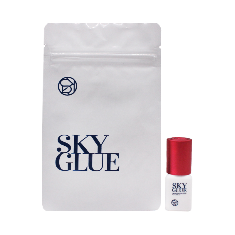 SKY lijm voor wimperverlenging - Makeup Plus Beauty recensie en prijs