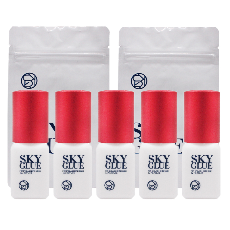 SKY lijm voor wimperverlenging - Makeup Plus Beauty recensie en prijs