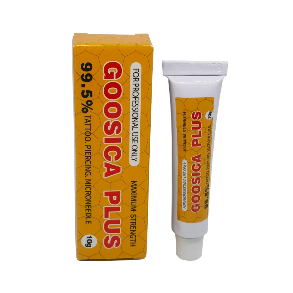 99,5% Goosica plus Tattoo Crèm - Makeup Plus Beauty recensie en prijs