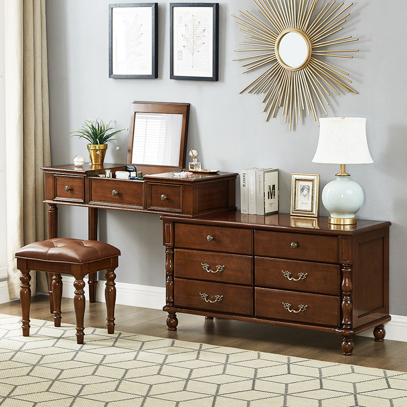 Moderne vintage kaptafel Slaap - Beauty Without Makeup recensie en prijs