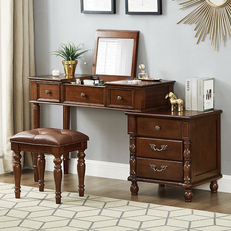 Moderne vintage kaptafel Slaap - Beauty Without Makeup recensie en prijs