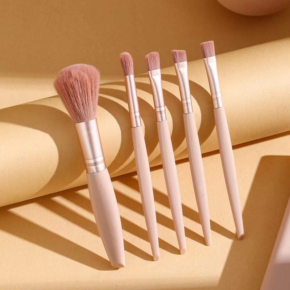 5-delige cosmetische borstelse - Beauty Rose Makeup recensie en prijs