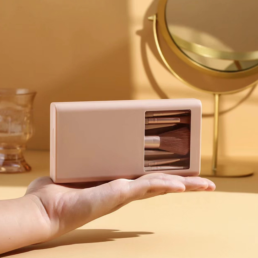 5-delige cosmetische borstelse - Beauty Rose Makeup recensie en prijs