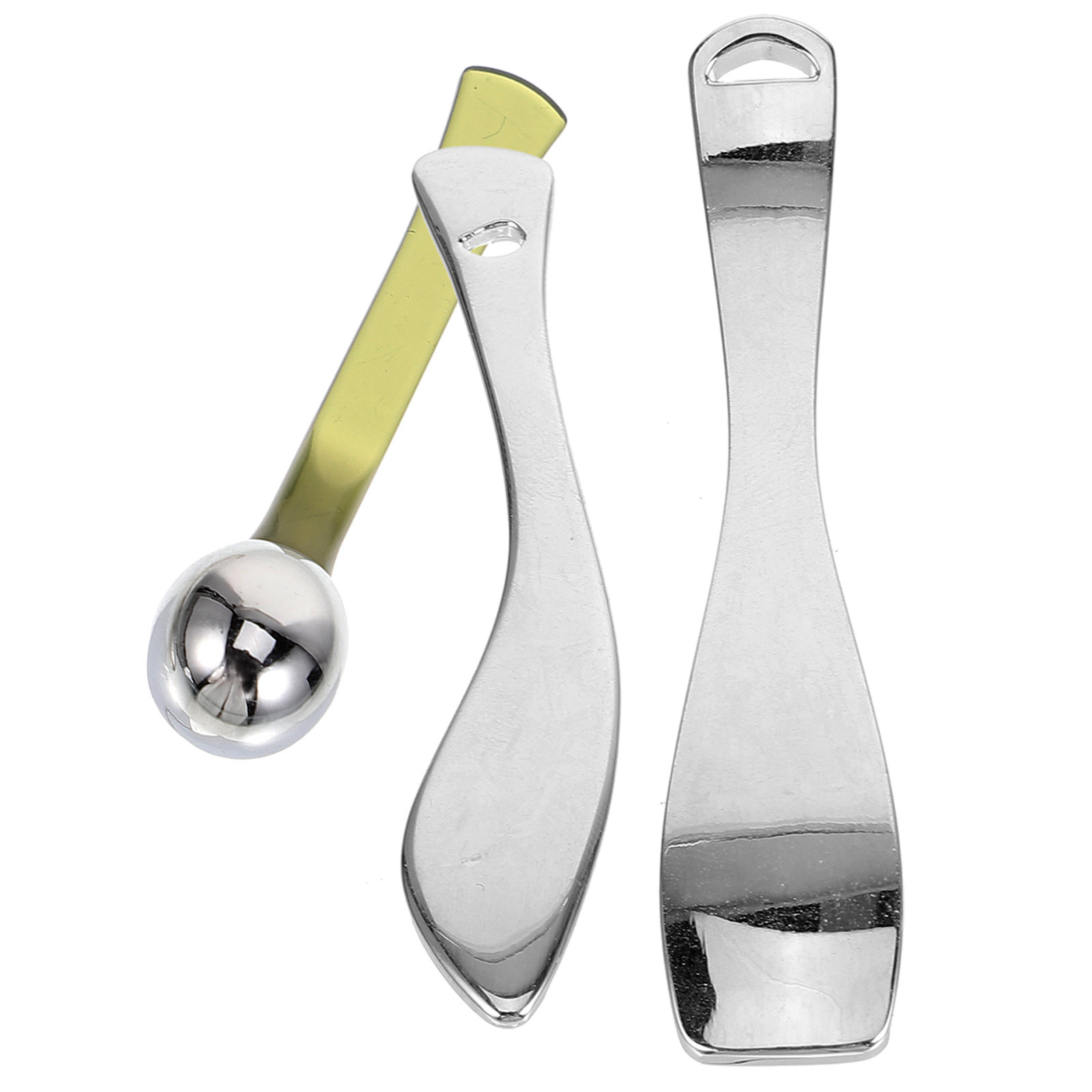 3-delige make-upspatel, oogcrè - Beauty Makeup Tools recensie en prijs