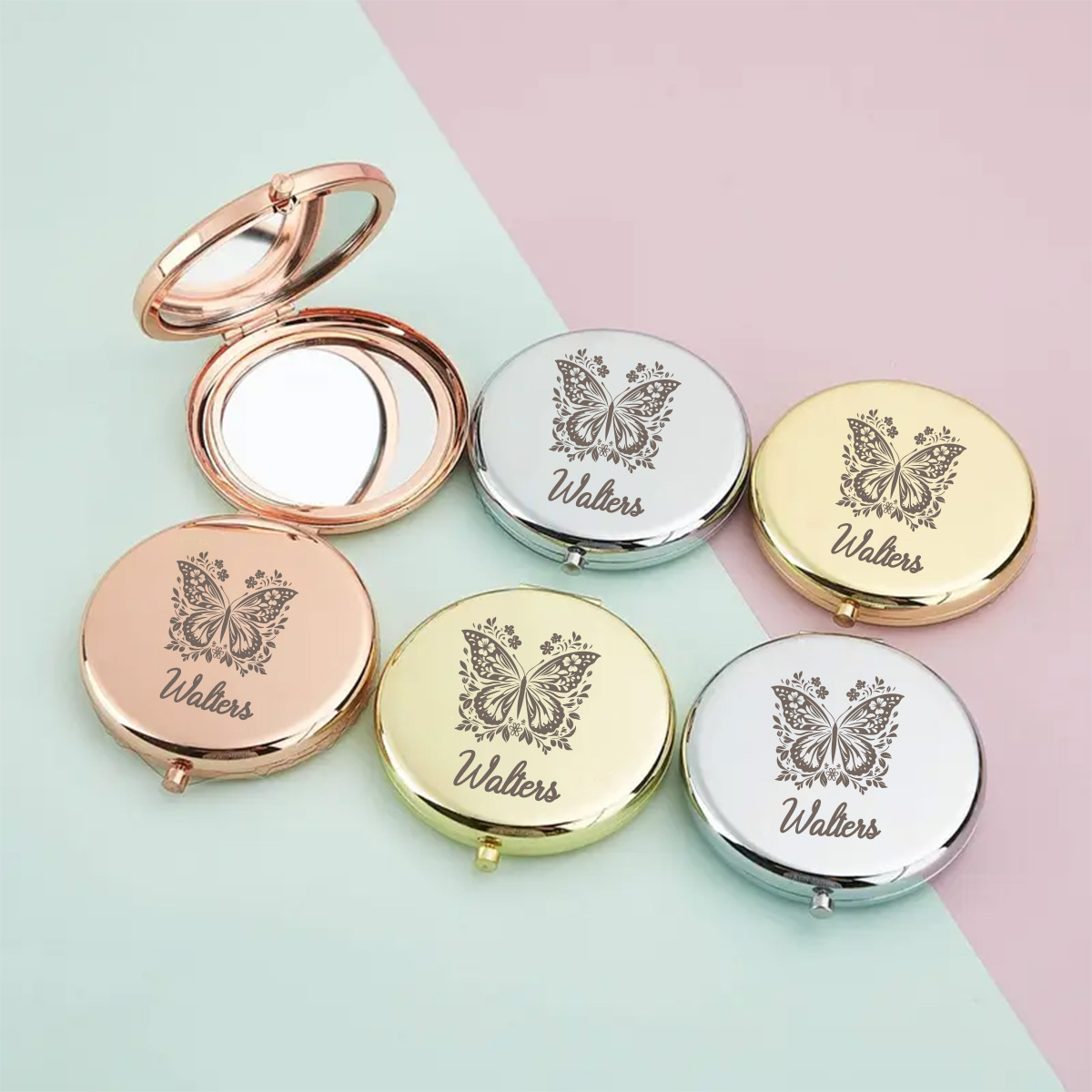 1pc Creatieve mooie vlinder Aa - Beauty Makeup Names recensie en prijs