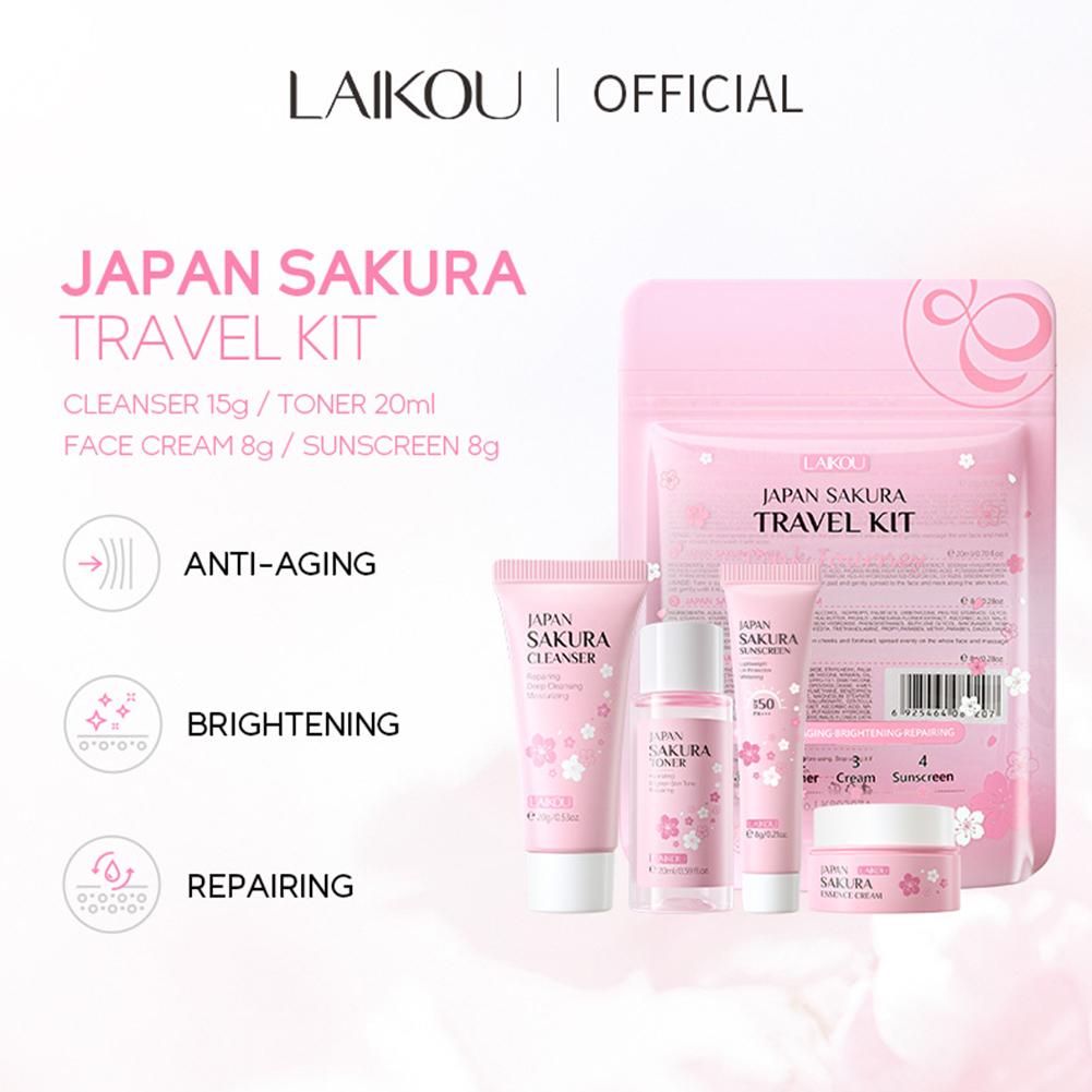 Sakura Huidverzorging Set gezi - Beauty And Makeup recensie en prijs