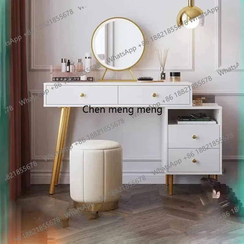 Opbergspiegel Opbergtafel Wit  - Beauty Without Makeup recensie en prijs