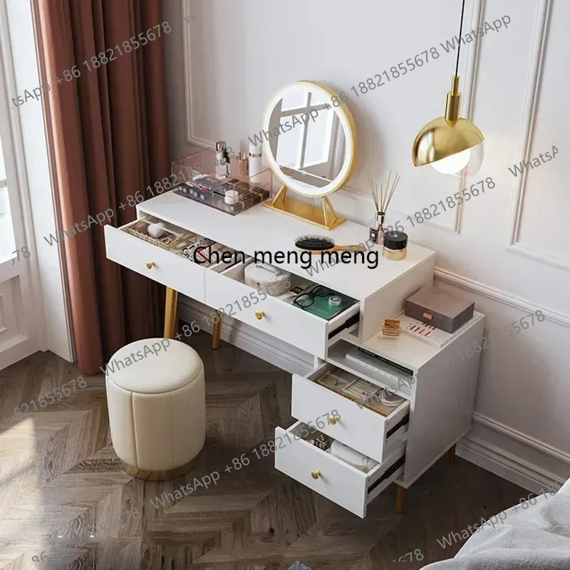 Opbergspiegel Opbergtafel Wit  - Beauty Without Makeup recensie en prijs