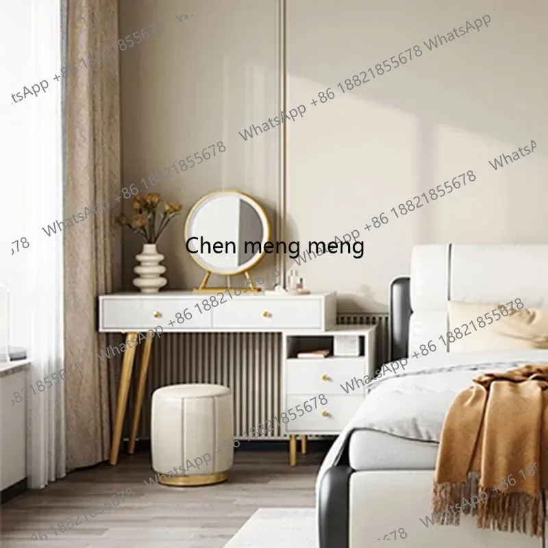 Opbergspiegel Opbergtafel Wit  - Beauty Without Makeup recensie en prijs