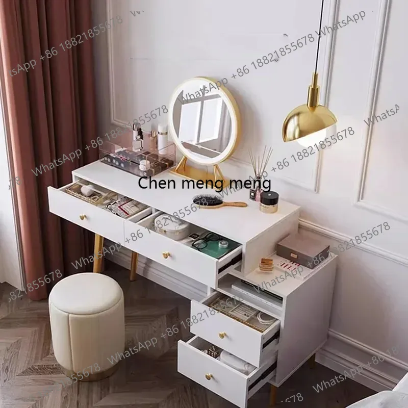 Opbergspiegel Opbergtafel Wit  - Beauty Without Makeup recensie en prijs
