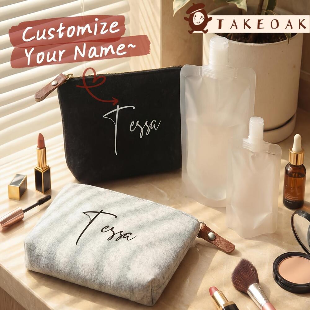 Gepersonaliseerde Fluwelen Cos - Beauty Makeup Names recensie en prijs