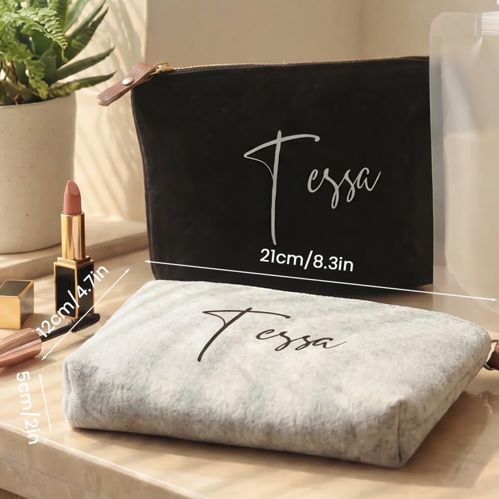 Gepersonaliseerde Fluwelen Cos - Beauty Makeup Names recensie en prijs